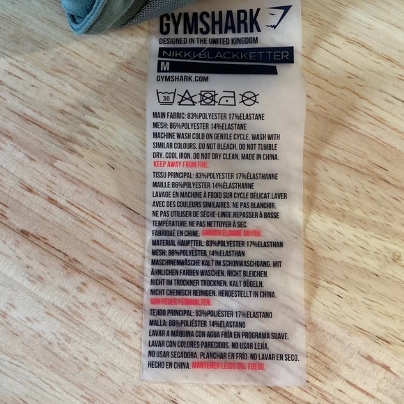 Gymshark Nikki Blackketter Sports Bra - Picture 4 of 8